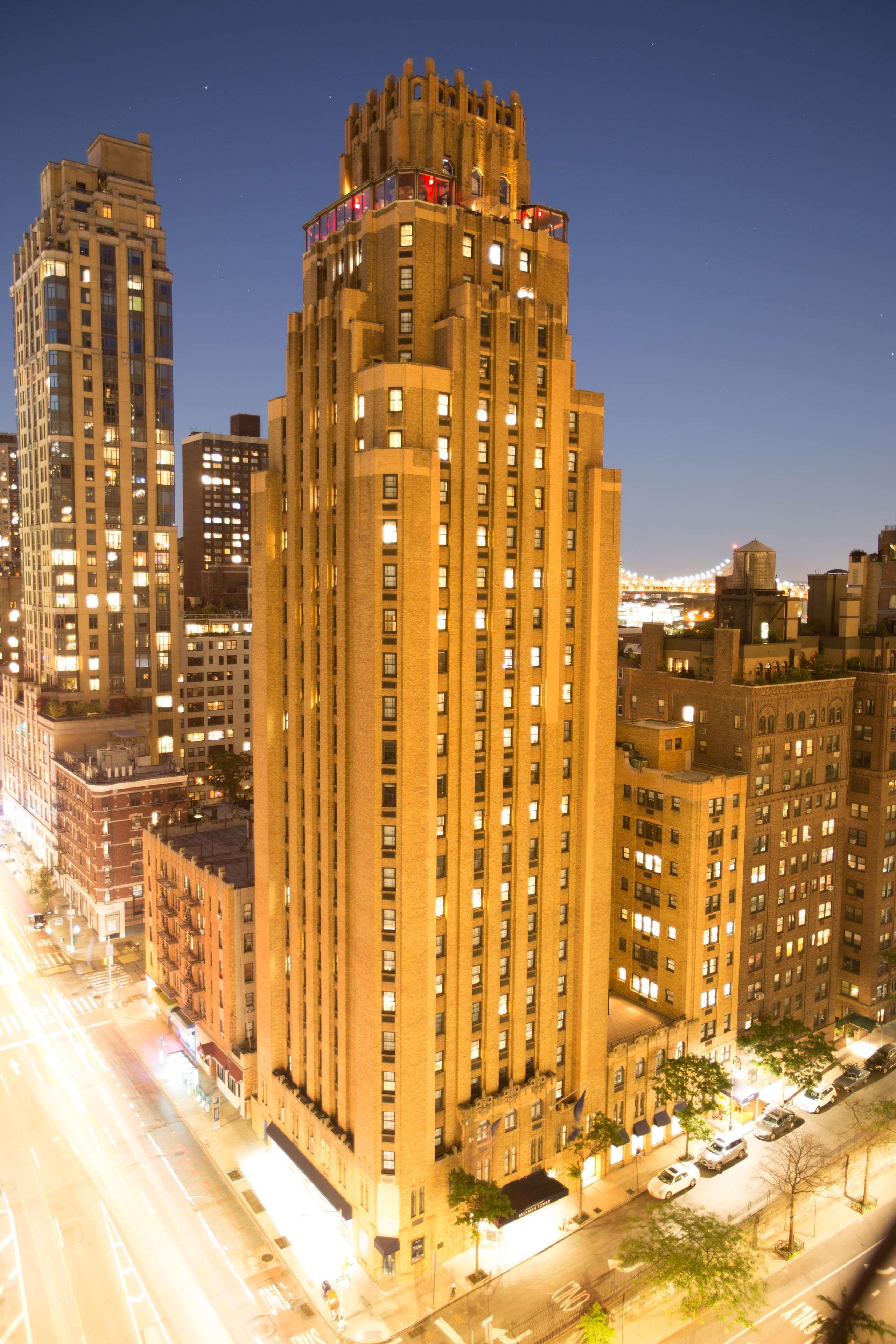 The Beekman Tower, Trademark Collection By Wyndham นิวยอร์ก ภายนอก รูปภาพ